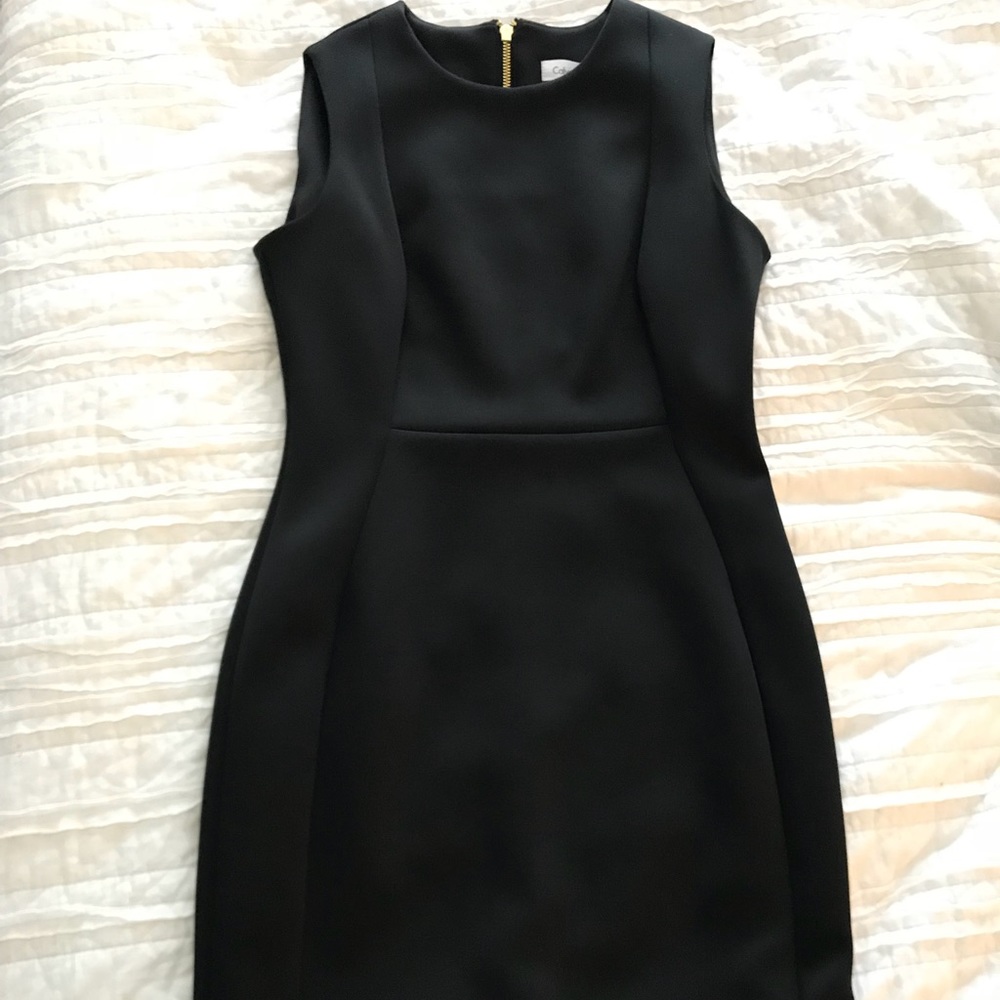 Calvin Klein black dress